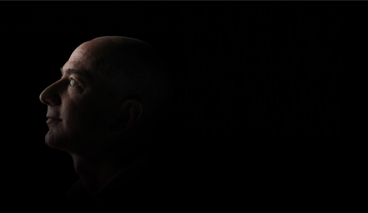 Head Shot of Jeff Bezos