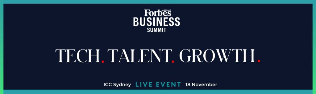 Business Summit Landing Page