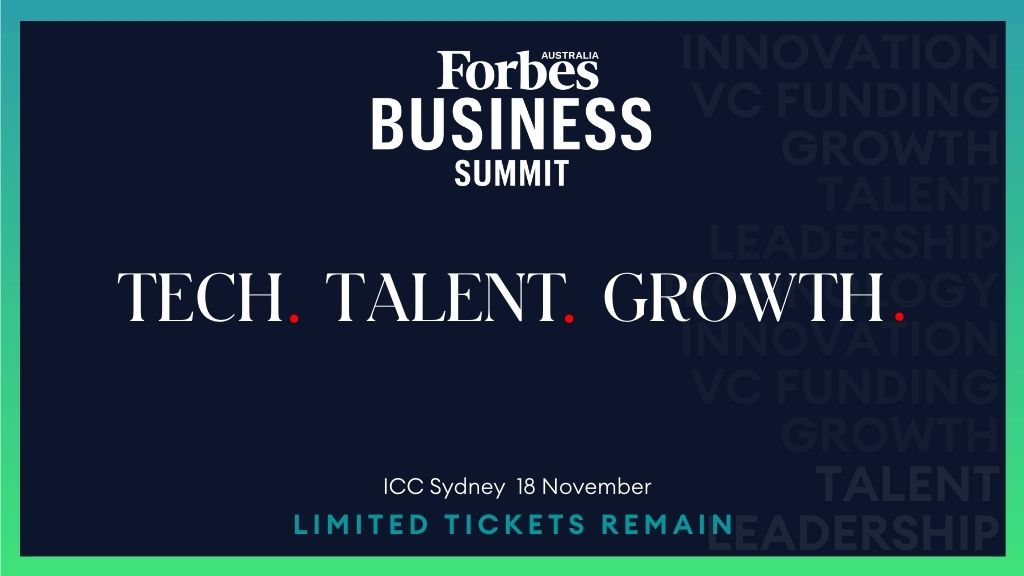 Business Summit Event Forbes Australia