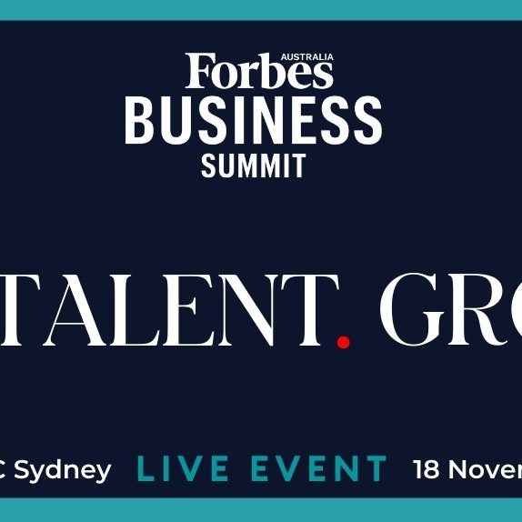 Business Summit Landing Page